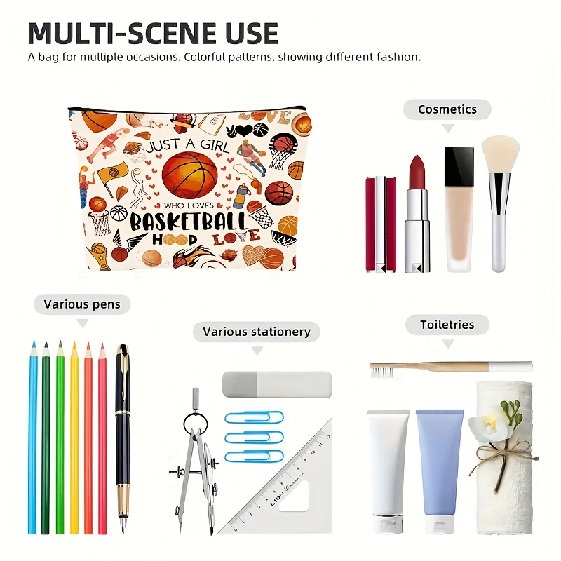 Just A Girl Basketball Patters - Women'S Best Bags For Travel recensie en prijs