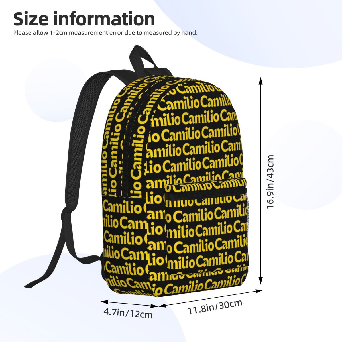 Camilio, grappige coole beste  - Women'S Best Bags For Travel recensie en prijs
