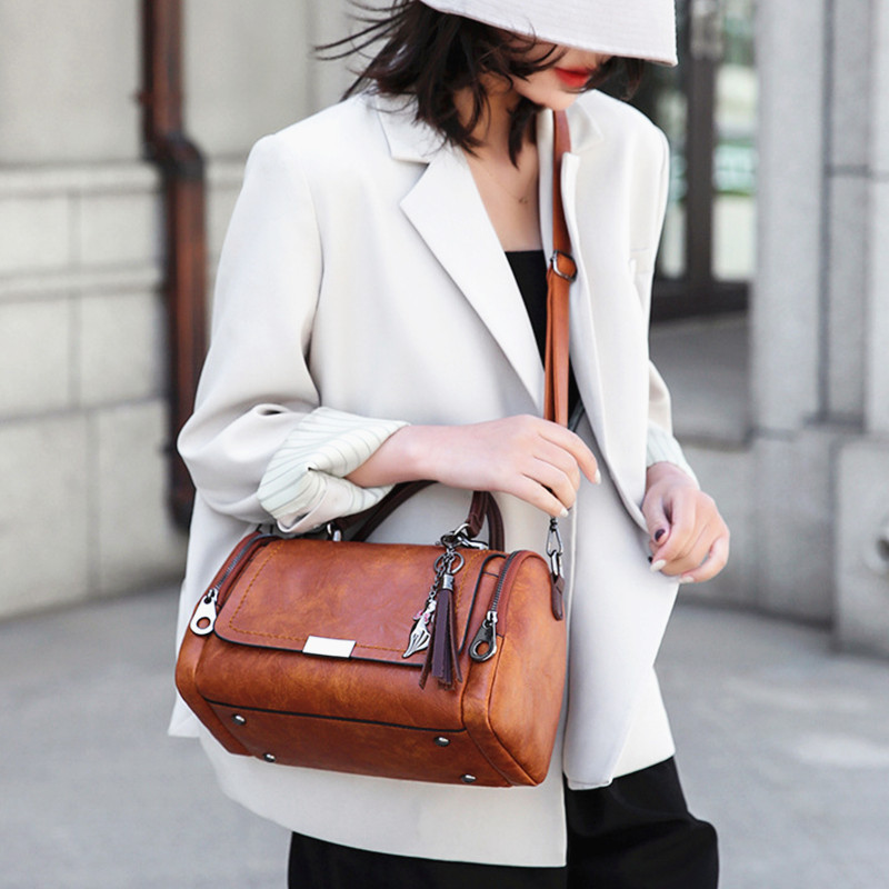 Yogodlns Handtas Met Kwastjes, - Women Bags Guess recensie en prijs