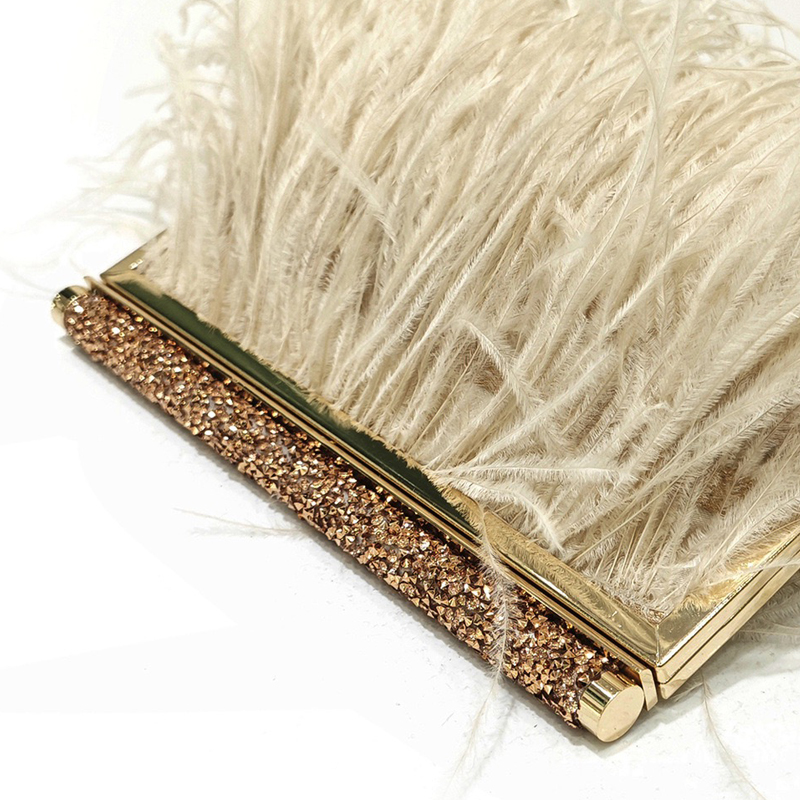 Mode Clutch Metalen frame Avon - Women Bags On Sale recensie en prijs